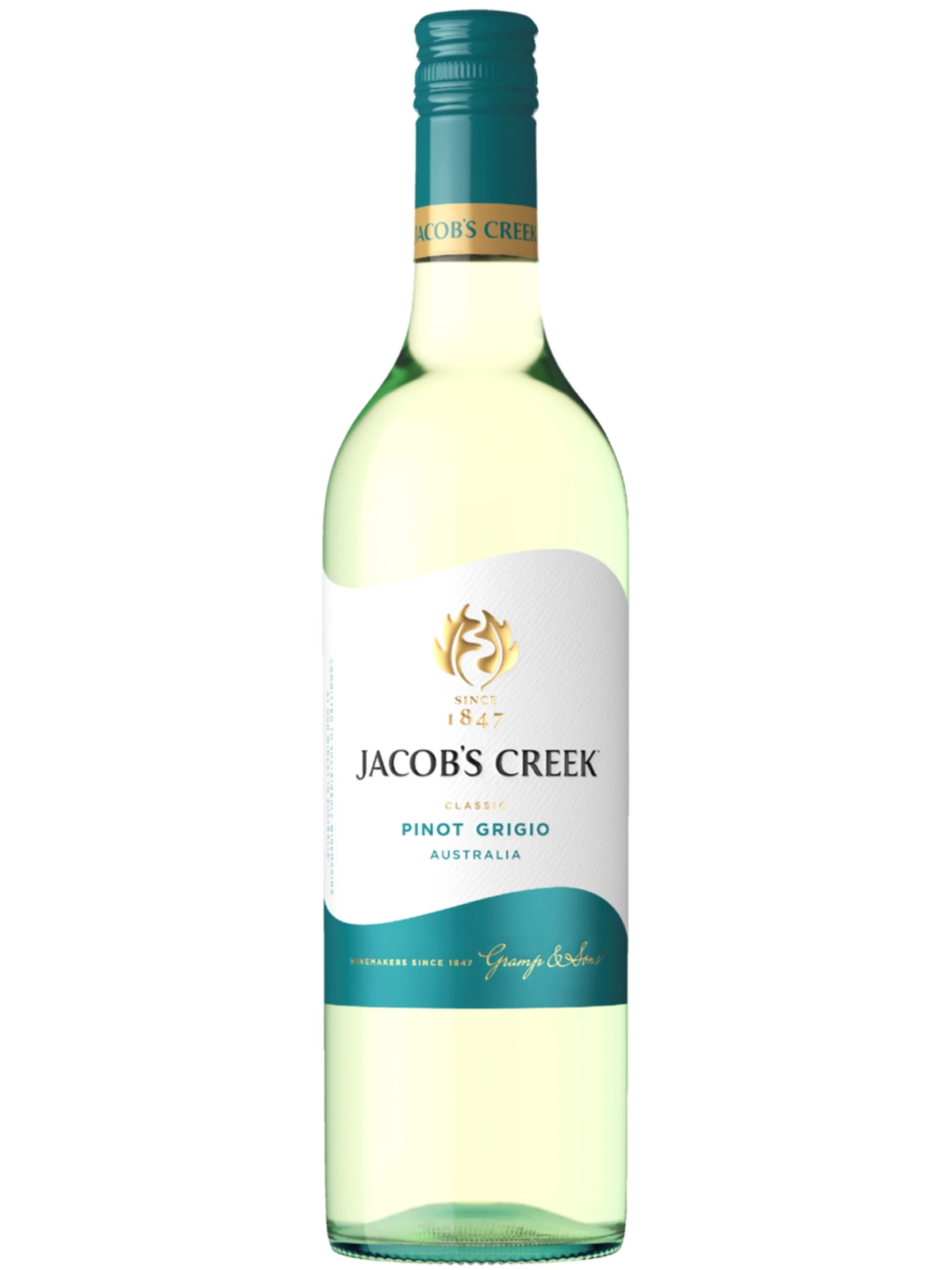 Jacobs Creek Classic Pinot Grigio 750ml